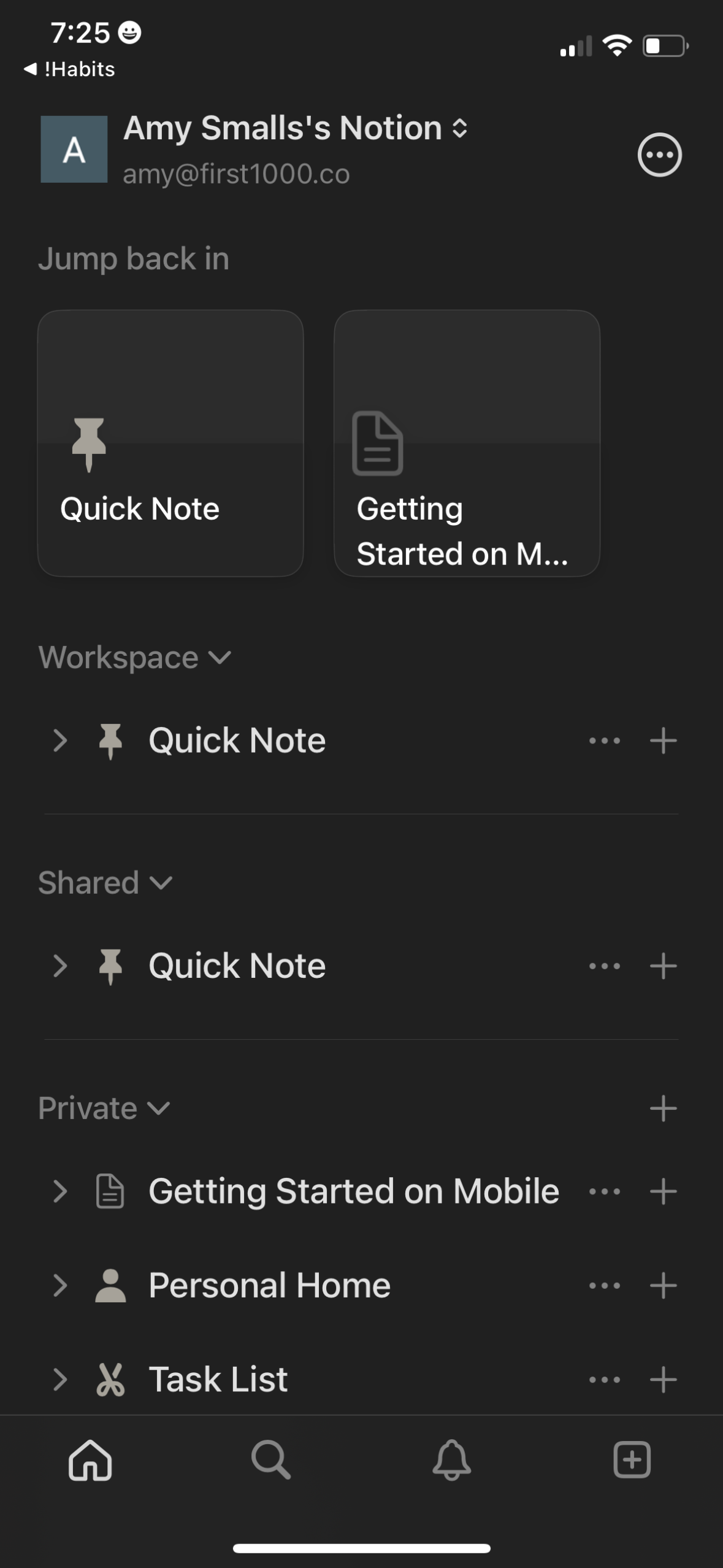 notion app screenshot 27